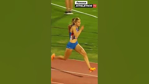 Thumbnail of U20 SENSATION! Teodora Boberic 🇷🇸 #shorts #athletics #triplejump