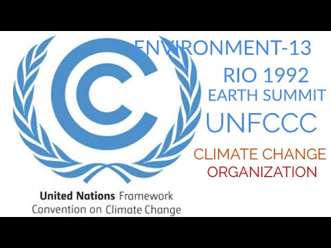 International Conventions Earth Summit 1992 (UNCED)