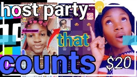 POPPO live app: Host a party as daily live stream that counts||, Earn $500 daily.