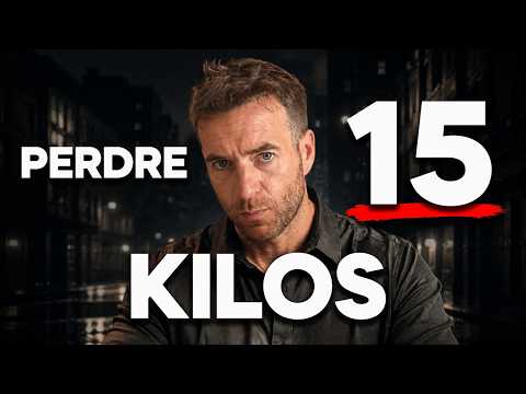 Si je devais perdre 15 kilos d’ici fin 2026, voici ce que je ferais