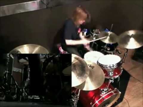 【ドラム】Dive-E/ぴゅあふる【叩いてみた】アリス十番 drum cover