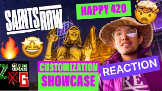 SAINTS ROW Ultimate Customization Showcase REACTION !🔥