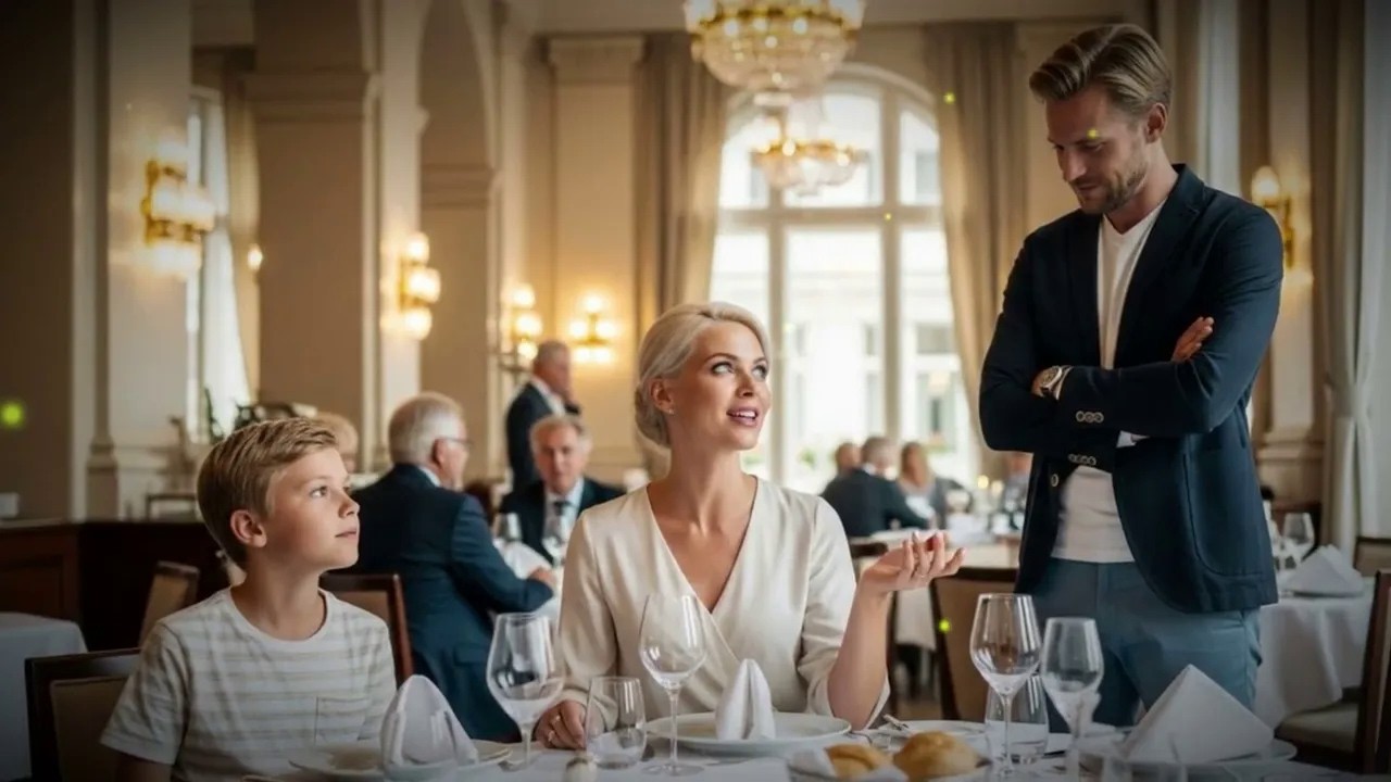 Einsamer Millionär Findet Keinen Tisch Zum Geburtstag — Bis Eine Alleinerziehende Mutter Ihm Zu