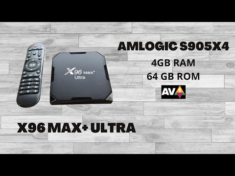 X96 Max Plus Ultra TV Box Review - What Does This Upgrade Hold For us