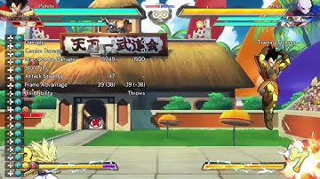 BASE VEGETA + DONUT MIXUP VIDEO V2 SEASON 3 DRAGONBALL FIGHTERZ