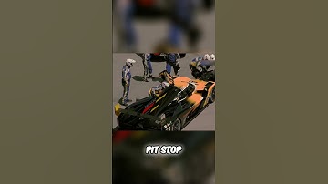 Formula 1 Pit Stop: Human Precision & Teamwork! #f1 #tech #lewishamilton #formula1 #racing #cars