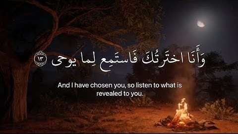 وانا اخترتك فاستمع لما يوحى 🤍✨#قران_كريم #قرآن #تلاوة_خاشعة #fyp #viralvideo #foryou
