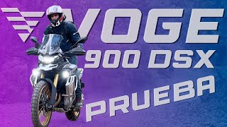 VOGE 900 DSX TEST 😱 | MOTOS GARRIDO