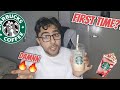 First Time at Starbucks! (GRWM Vlog)