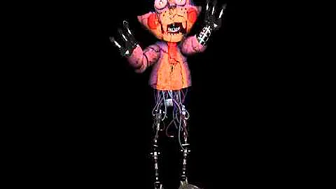 Withered Candy sing fnaf