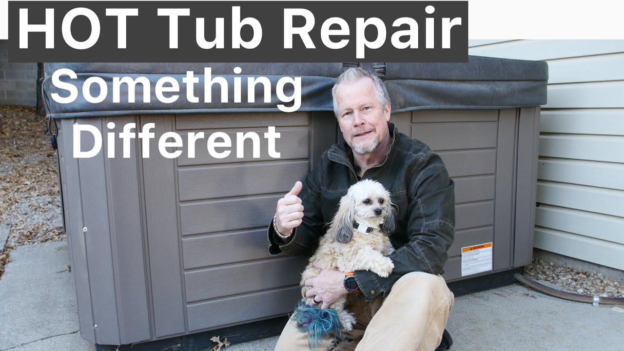 hot tub repair near me