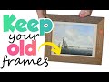 BRILLIANT DIY Crafts Using Old Picture Frames