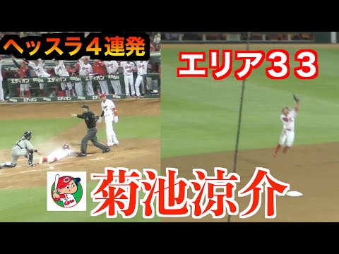 広島カープ 菊池涼介　2017年 優勝ボールケース付き 広島カープ 菊池涼介 2017年 優勝ボールケース付き