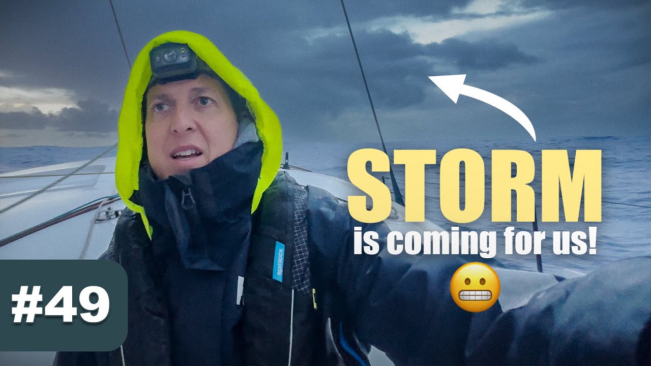 Through the storms of the Atlantic - IT WAS A WILD RIDE!!