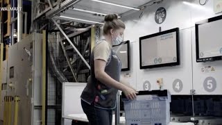Walmart deploys robots to pick groceries for online grocery shoppers