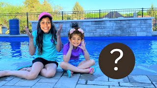Deema And Sally With Monster In The Swimming Pool Stories