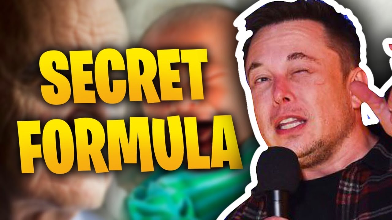 Elon Musk Will Stop Aging?! (SECRET FORMULA!) - YouTube