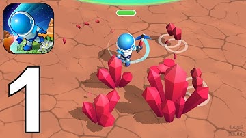 Life bubble: My Mini Planet  - Gameplay Walkthrough Part 1 (Android,iOS)Explore Worlds In The Space