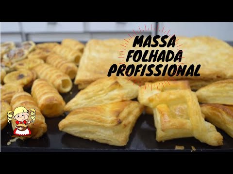 Vídeo: Massa Folhada Crocante De Azeda. Receita Passo A Passo Com Foto