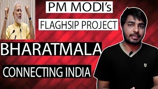 Can this Megaproject Change India?||The Bharatmala Project||Progress and Status, Map and Cost latest