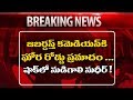 Comedian Chalaki Chanti Escapes from Road Accident