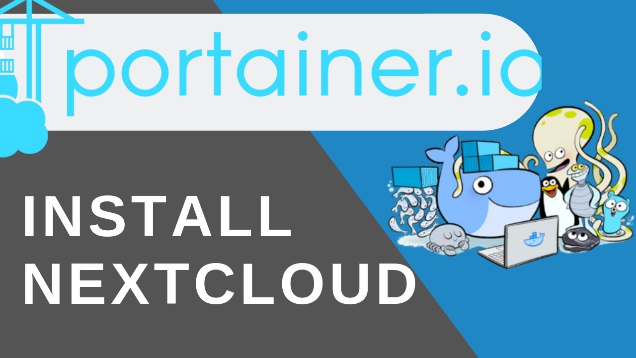 Easiest and Quickest Way to Deploy Your Own NextCloud Using Portainer