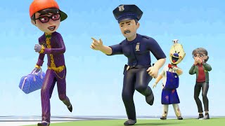 Short Film Scary Teacher 3D - Nick Jocke Steal Tani Things - Brave Vs Police Make Nick Joker Good