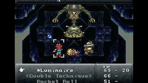 Chrono Trigger - Giga Mutant Battle