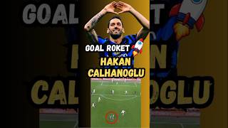 Gol roket Hakan Calhanoglu, Inter 5-2 Roma