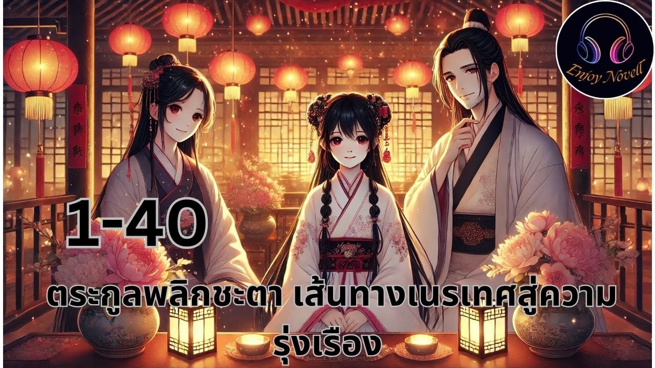 Part1-40  เรื่อง ตระกูลพลิกชะตา เส้นทางเนรเทศสู่ความรุ่งเรือง บทที่ 1 พ่อลูกร่วมมือกันขโมยของจากคลัง