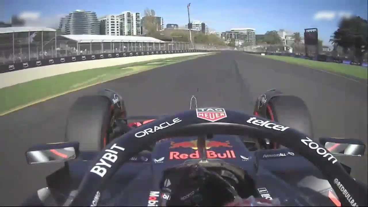 Max Verstappen Team Radio After P1 in Qualifying Australian GP 2024