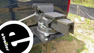 etrailer | Breaking Down the Performance Tool Bench Vise screenshot 3
