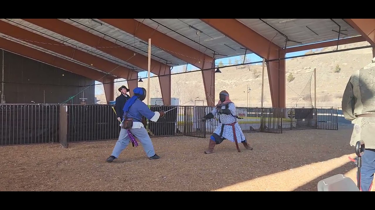 12th Night Bronzehelm rapier champion tournament 