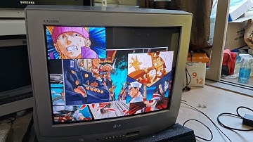 Raspberry pi 5 - HDMI 240p/480i  CRT RGB