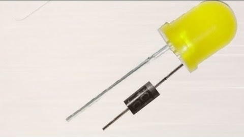 How to connect LED light to 220v AC