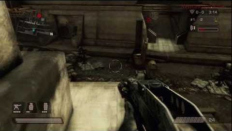 Killzone 2 Multiplayer Map and Game Guide for Blood Gracht Neutral Capture and Hold Video