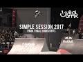 Larry Edgar, Daniel Dhers, Kevin Peraza - Simple Session 17: Park Finals!