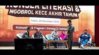 soft Launching Lagu Tanah Suci -  Azka Faz screenshot 1