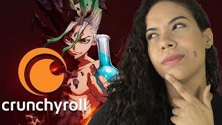 3 animes pra assistir no Crunchyroll