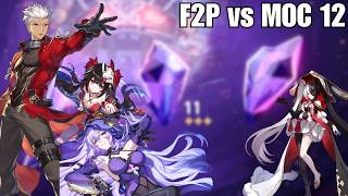 F2P E0S0 ARCHER+SPARKLE AND BLACKSWAN DOT TEAM DESTROY NEW 4.0 MEMORY OF CHAOS | Honkai: Star Rail