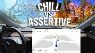 Testing Tesla FSD V12 ASSERTIVE Drive Settings! by Dirty Tesla 22,747 views 11 days ago 11 minutes, 48 seconds