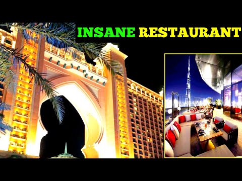 Top 10 Most Expensive Restaurants in Dubai | Dubai Food Tour | Luxury lifestyle