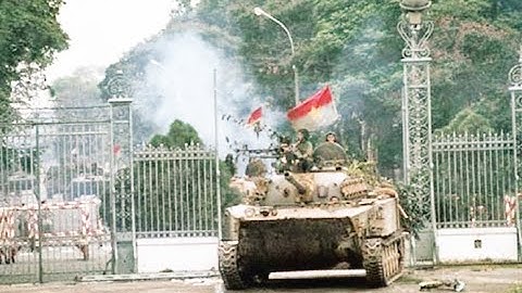 NGÀY 30/4/1975, CHIẾN DỊCH HỒ CHÍ MINH LỊCH SỬ TOÀN THẮNG