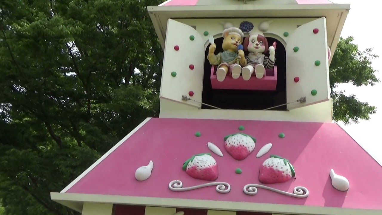 佐野市こどもの国　からくり時計