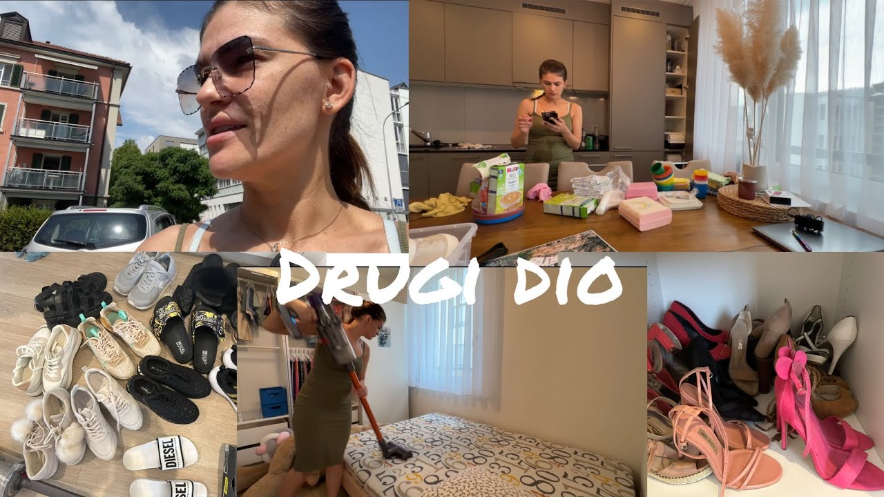 Clean with me / Part 2 / Gotovo sa ciscenjem☺️🧹🪣🧹