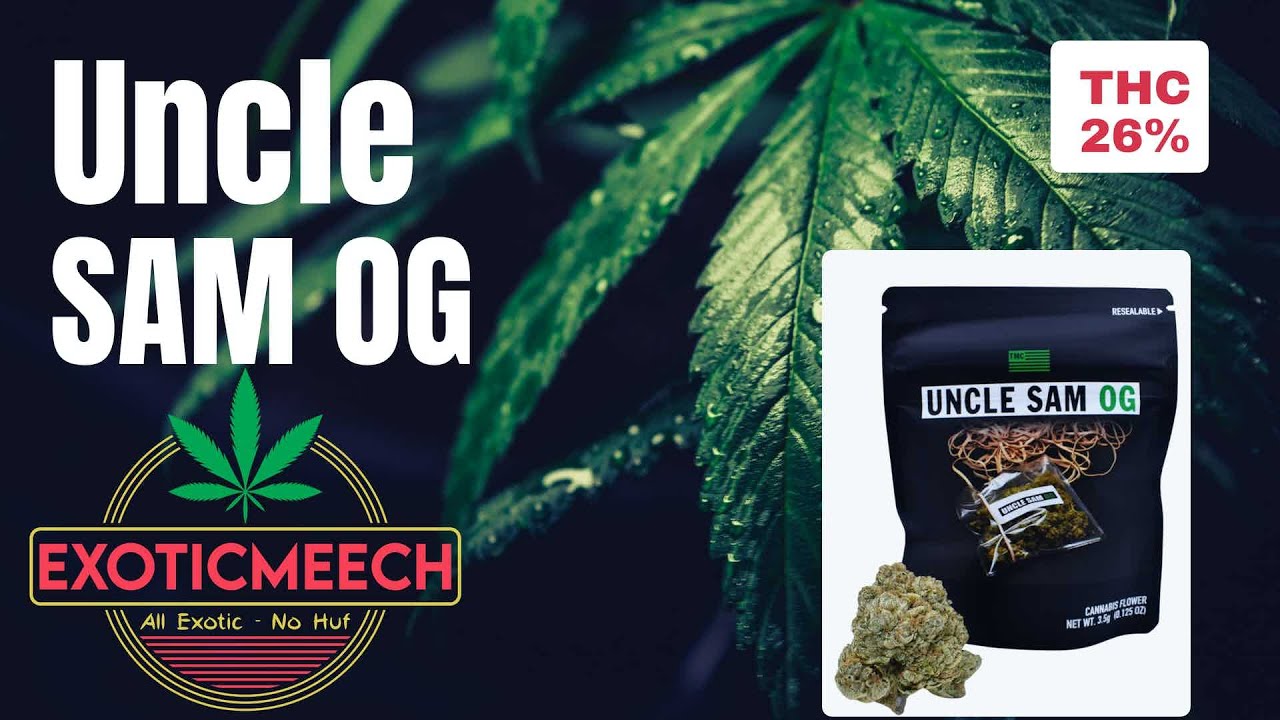 The Marathon Uncle Sam OG Strain: Review