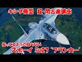 スホーイ Su-27 フランカー【超・閑古鳥講座】