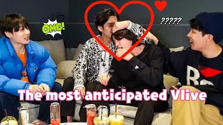 Taejin / JinV: The most anticipated Vlive finally came through.