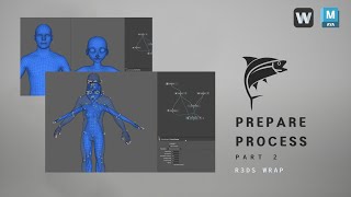 TunaMetaPack - Prepare Process [Part 2] Wrap Retopology