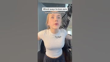 Worst ways to lose aura #pov #relatable #comedy #skit